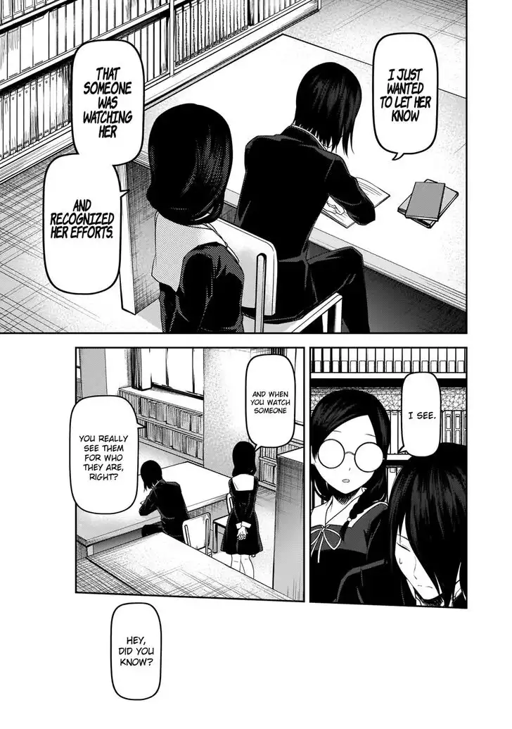 Kaguya-sama wa Kokurasetai - Tensai-tachi no Renai Zunousen Chapter 192 16